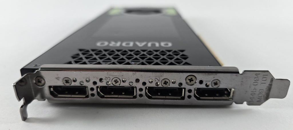 NVIDIA Quadro P4000 8GB GDDR5 Workstation Grafikkarte 4x DisplayPort #G29
