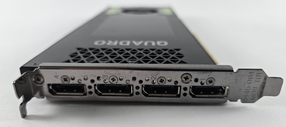 NVIDIA Quadro P4000 8GB GDDR5 Workstation Grafikkarte 4x DisplayPort #G29