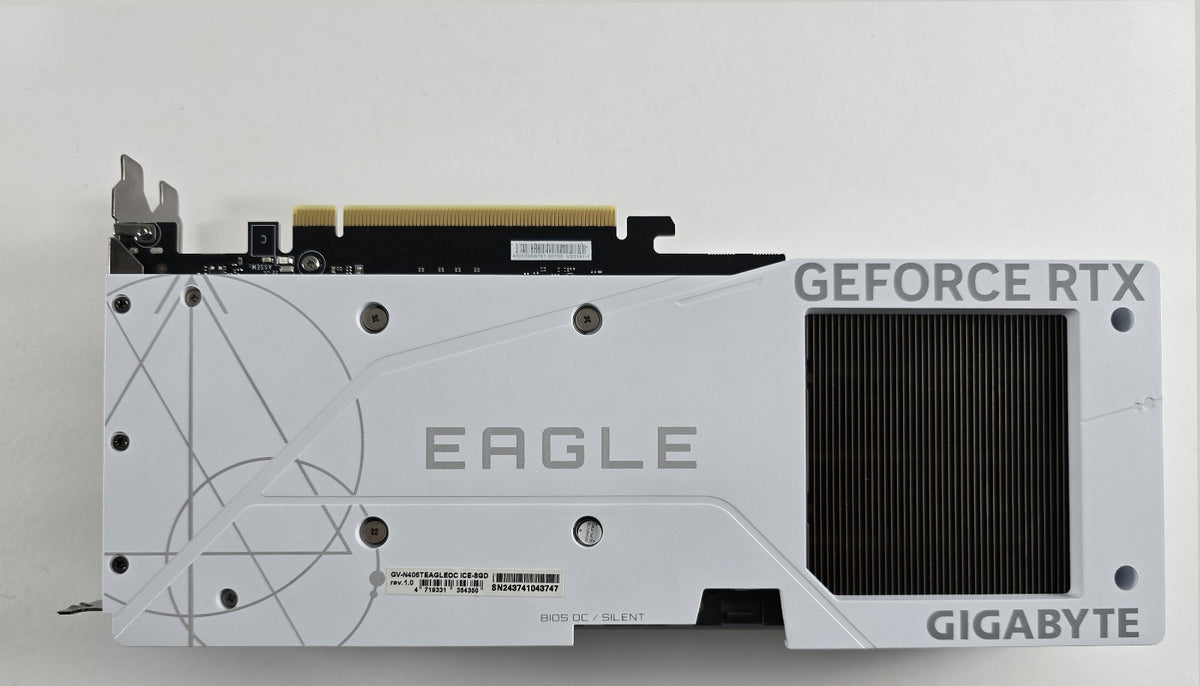 Gigabyte GeForce RTX 4060 Ti Eagle OC ICE 8GB GDDR6 Grafikkarte + OVP #G23