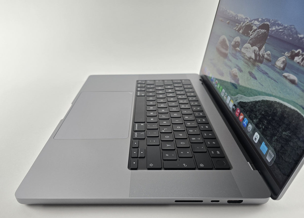 Apple MacBook Pro 16" M1 Pro 16GB 512GB SSD 2021 Space Grau #MB47