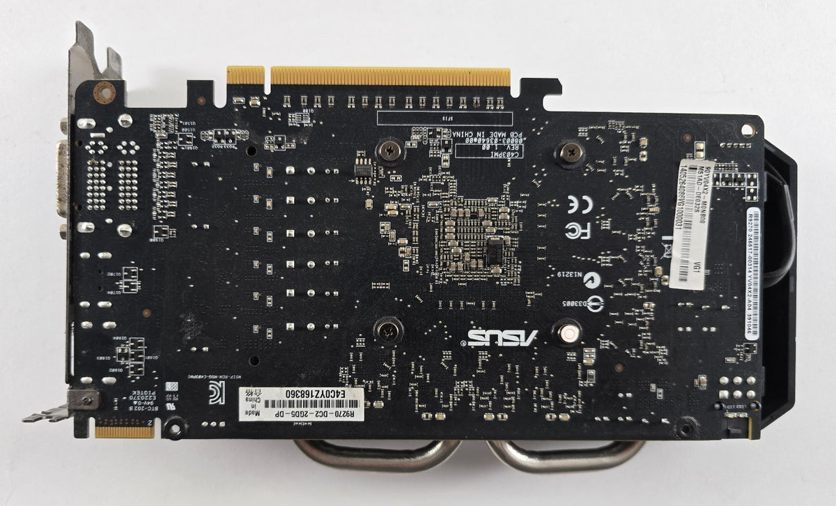 ASUS Radeon R9 270 DirectCU II 2GB GDDR5 R9270-DC2-2GD5 Grafikkarte #G62