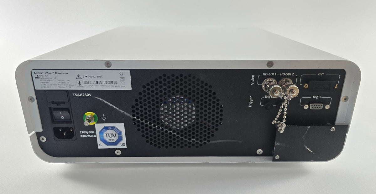 Ambu aBox™ Duodeno – Endoskop Einheit Visualisierungs- und Prozessoreinheit #B7