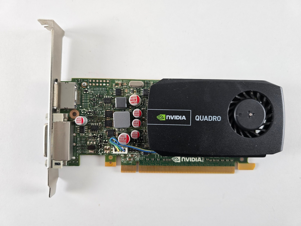 PNY NVIDIA Quadro 600 1GB DDR3 DisplayPort DVI VCQ600ATXV2-T #G85