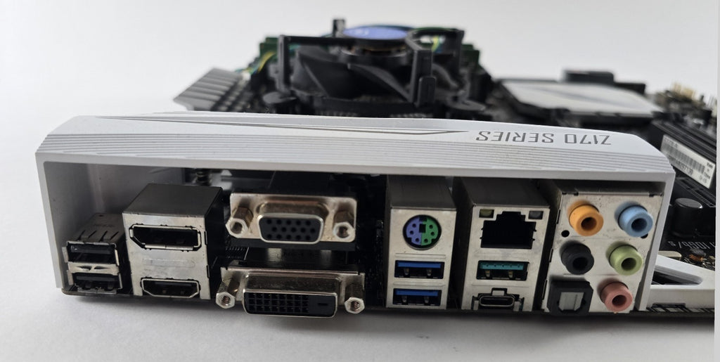 Aufrüstset Intel Core i7-7700K + ASUS Z170-A ohne RAM #Z240