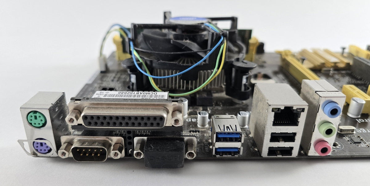 Intel Core i3-4330 + ASUS H81-PLUS + 8 GB DDR3 + CPU Kühler #Z191
