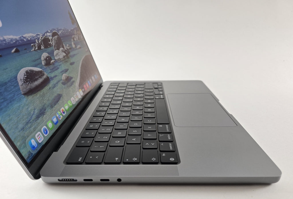 Apple MacBook Pro 14" 2021 M1 Pro 16GB 512GB Space Grau #MB55
