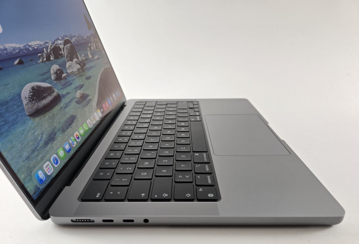 Apple MacBook Pro 14" 2021 M1 Pro 16GB 512GB Space Grau #MB55