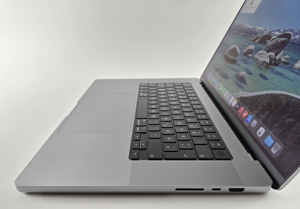 Apple MacBook Pro 16" M1 Pro 16GB 512GB 2021 Space Grau #MB36