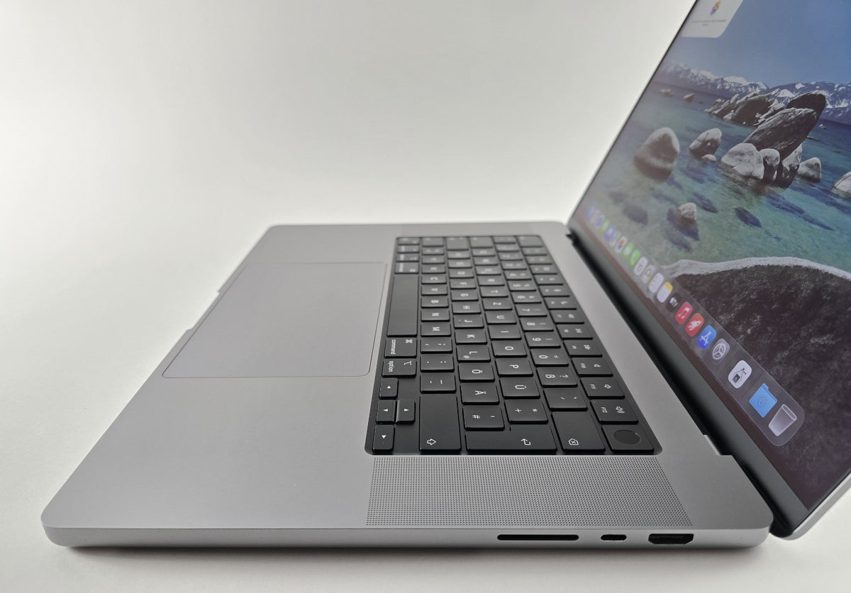 Apple MacBook Pro 16" M1 Pro 16GB 512GB 2021 Space Grau #MB36