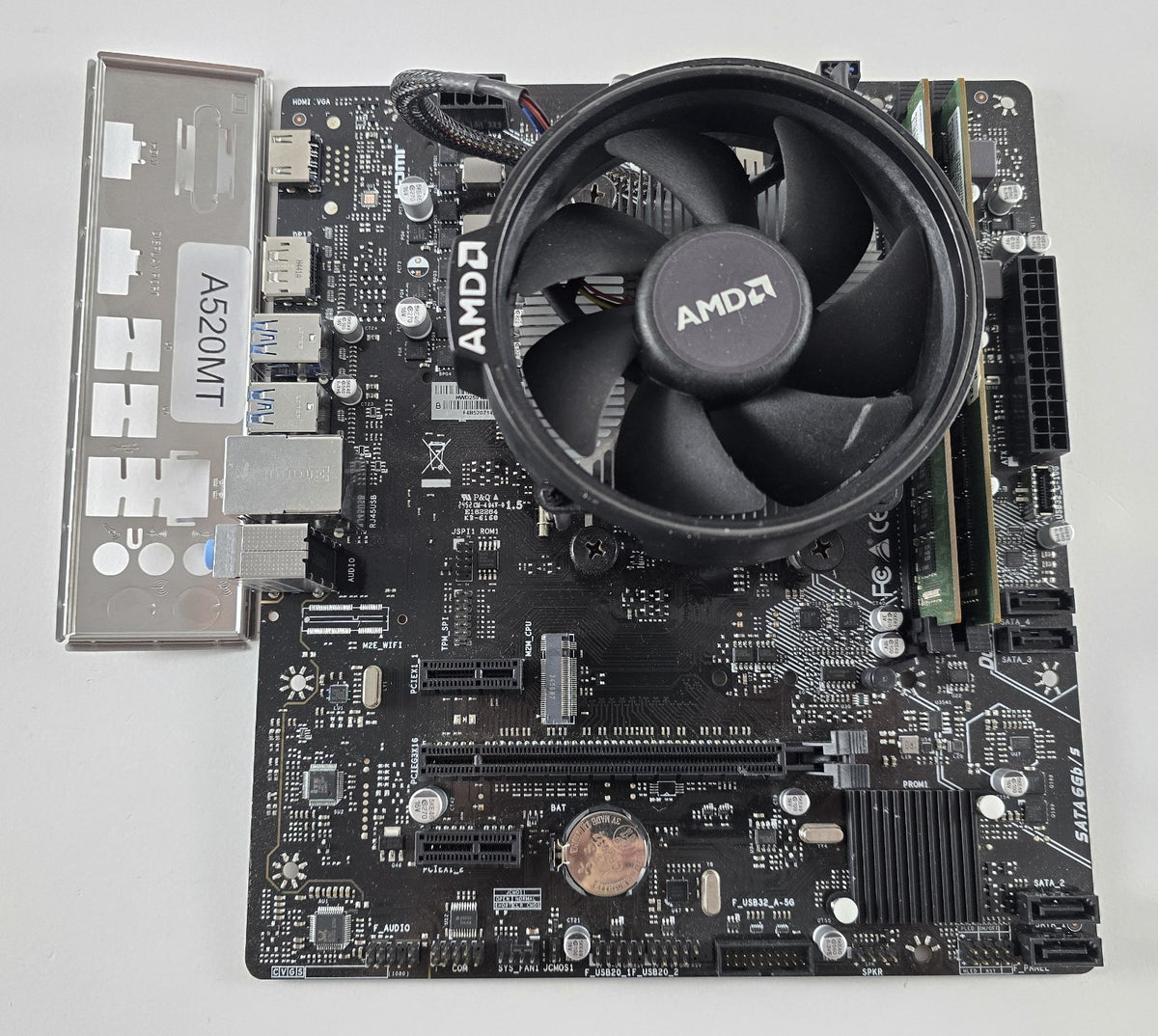 Aufrüstset Biostar A520MT + Ryzen 5 3400G + 16GB DDR4 #Z276