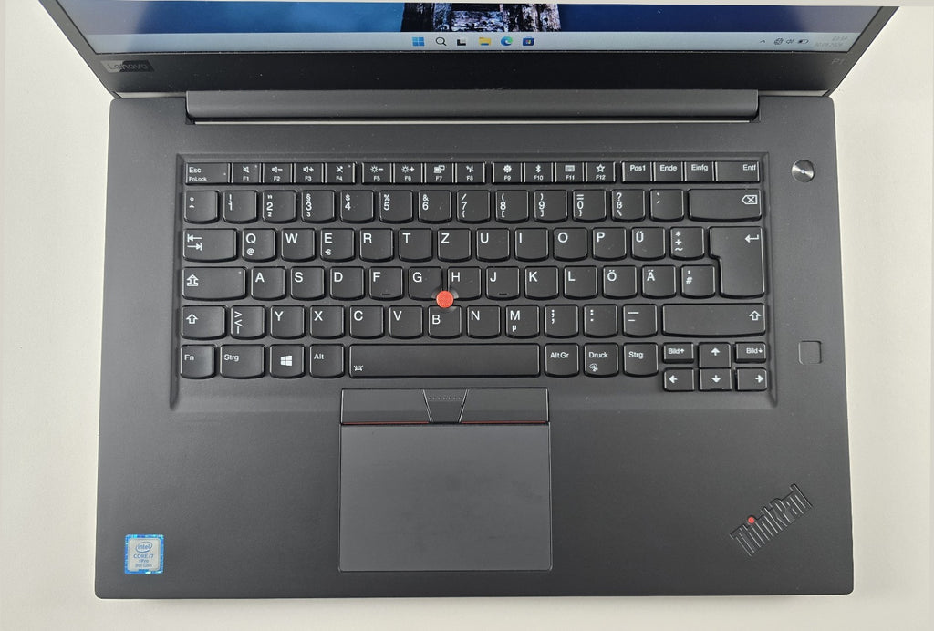 Lenovo ThinkPad P1 Gen 2 i7-9850H 32GB 512GB 15,6" FHD T2000 Win 11 Pro #L159