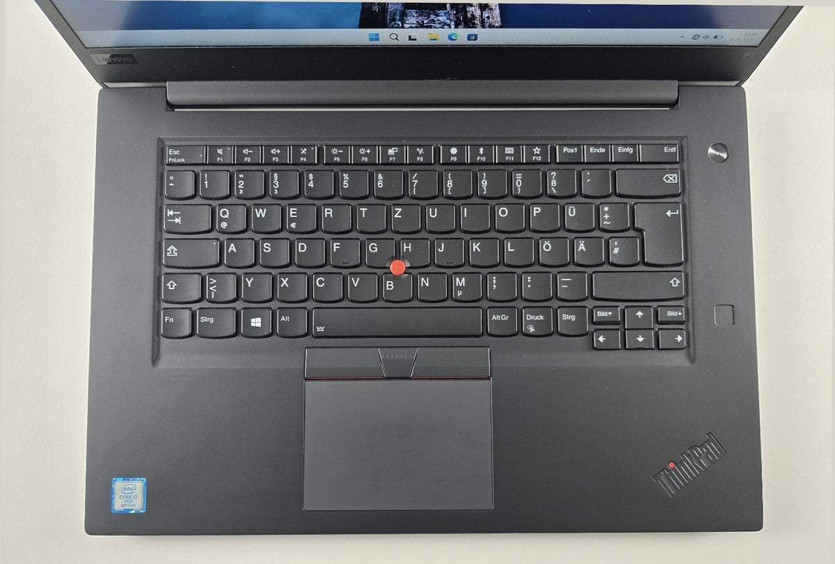 Lenovo ThinkPad P1 Gen 2 i7-9850H 32GB 512GB 15,6" FHD T2000 Win 11 Pro #L159