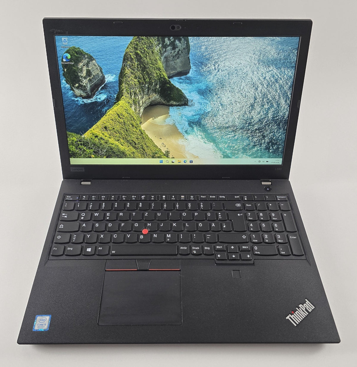 Lenovo ThinkPad L590 i5-8265U 8GB 256GB SSD 15,6" 1920x1080 Win 11 Pro #L145