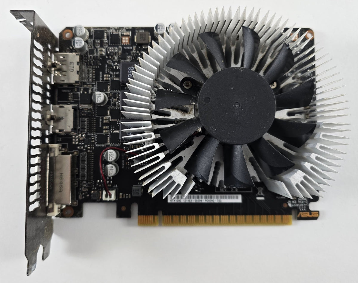 ASUS GeForce GTX 1050 2GB GDDR5 OEM Grafikkarte PCIe 3.0 #G53