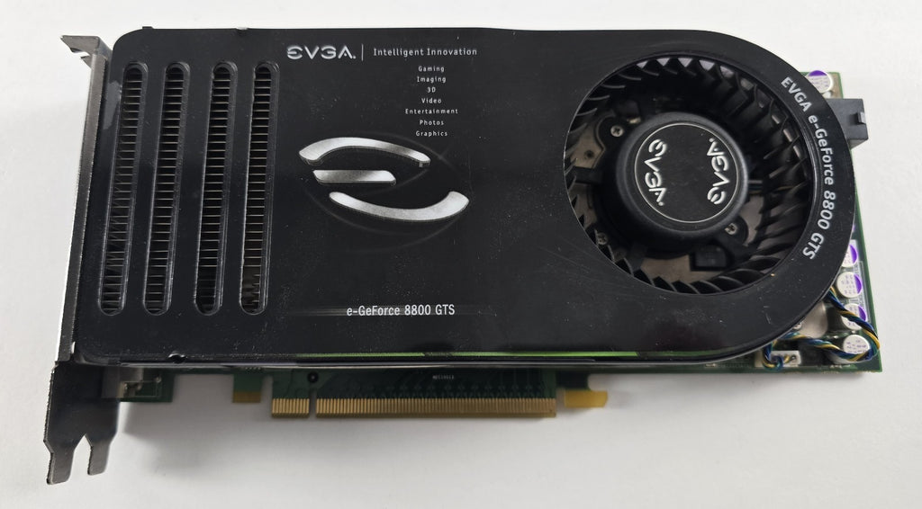 EVGA GeForce 8800 GTS 320MB Grafikkarte PCI Express #G110