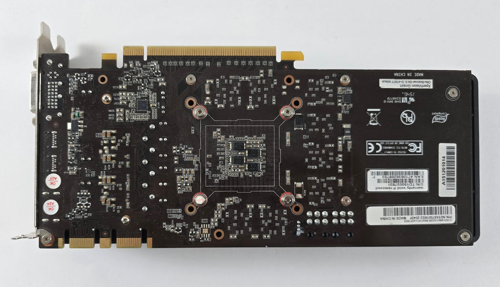 Palit GeForce GTX 970 4GB GDDR5 Blower DVI HDMI 2x Mini-DP #G78