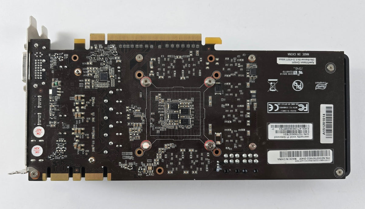 Palit GeForce GTX 970 4GB GDDR5 Blower DVI HDMI 2x Mini-DP #G78