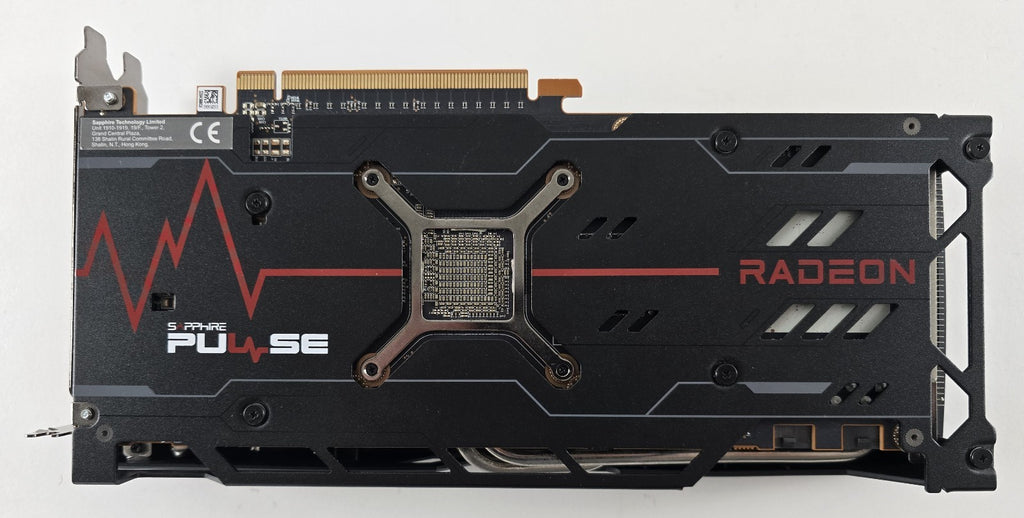 Sapphire Pulse Radeon RX 6700 XT 12GB GDDR6 192 Bit DEFEKT #N11