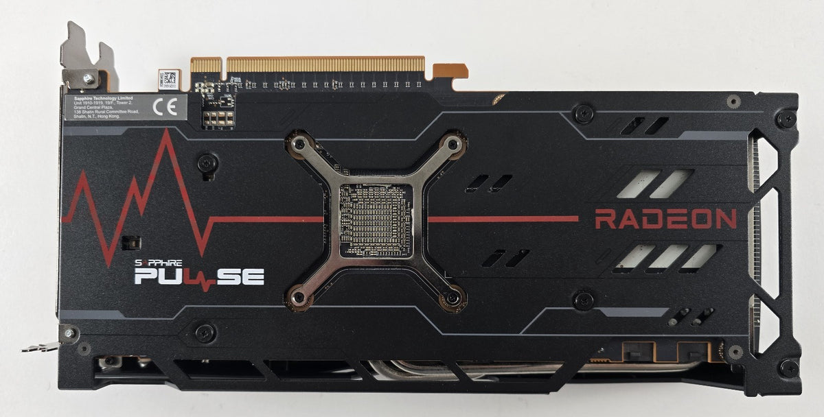 Sapphire Pulse Radeon RX 6700 XT 12GB GDDR6 192 Bit DEFEKT #N11