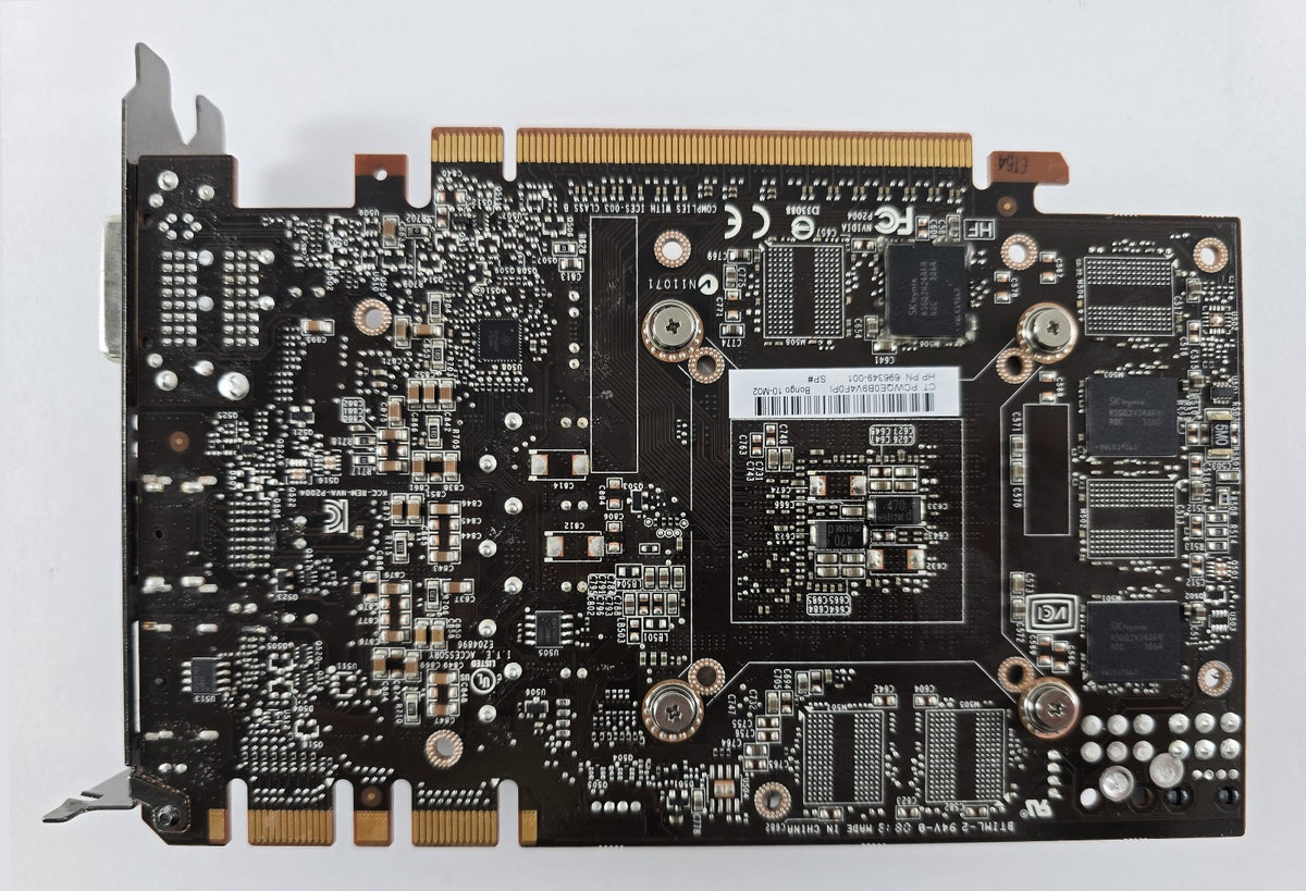 NVIDIA GeForce GTX 660 1,5GB GDDR5 Grafikkarte DVI HDMI DisplayPort #G27