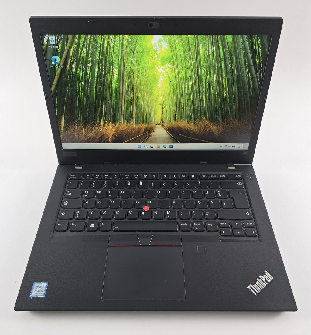 Lenovo ThinkPad L490 i5-8265U 8GB 256GB 14" 1920x1080 Win 11 Pro #L90