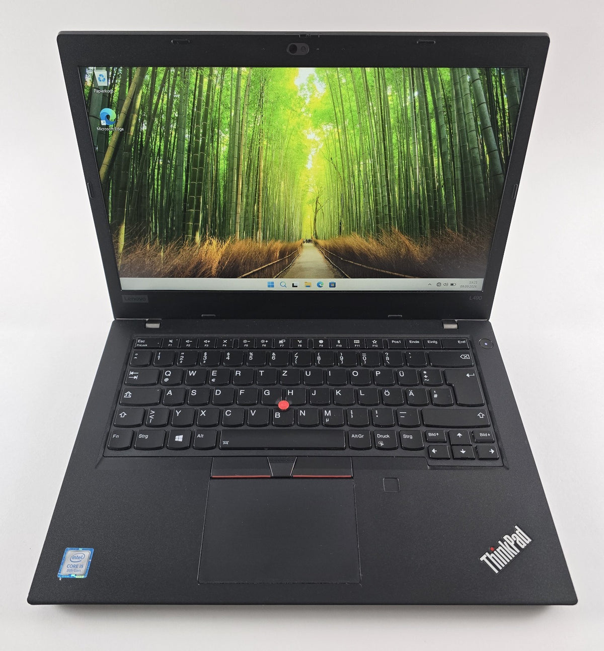Lenovo ThinkPad L490 i5-8265U 8GB 256GB 14" 1920x1080 Win 11 Pro #L90