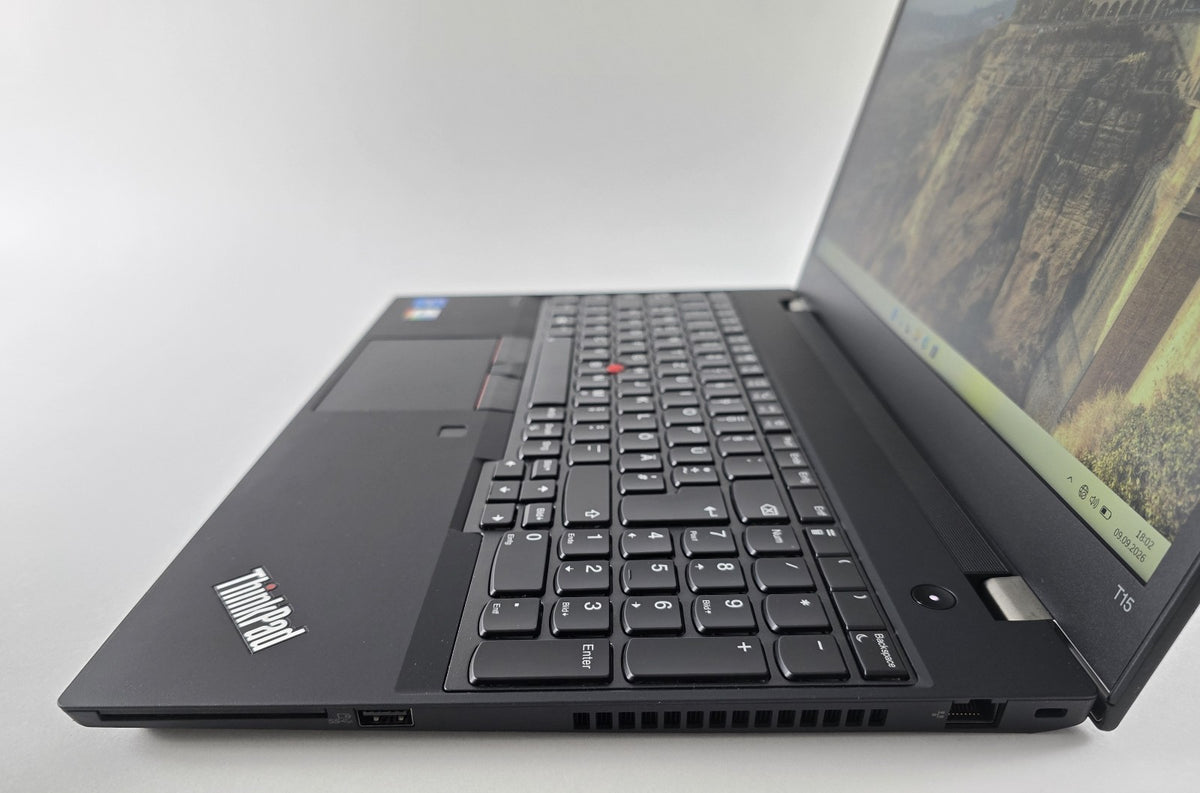 Lenovo ThinkPad T15 Gen 2 i5-1145G7 8GB 512GB 15,6" 1920x1080 Win 11 Pro #L63