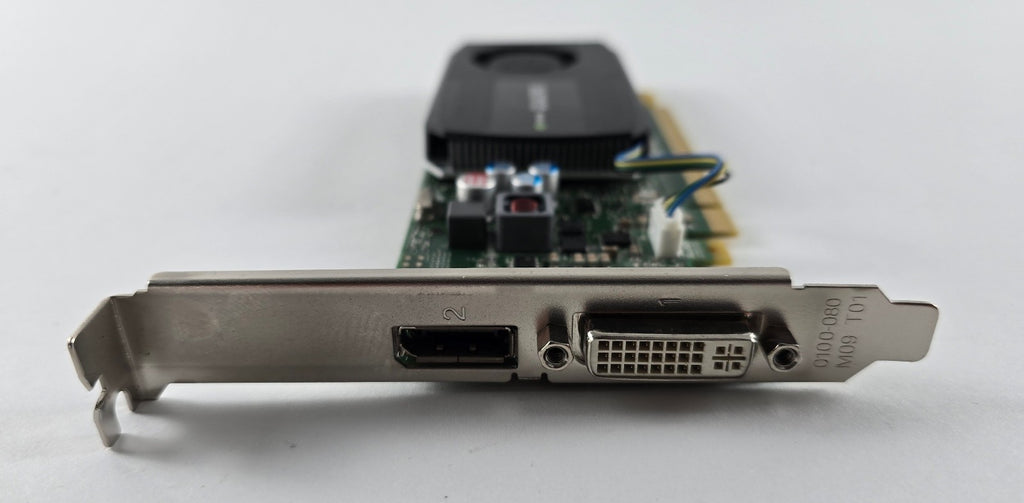 PNY NVIDIA Quadro K420 2GB DDR3 DisplayPort DVI Workstation PCIe #G75