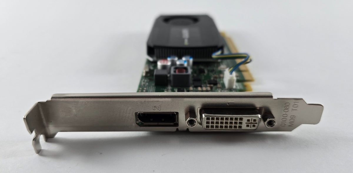 PNY NVIDIA Quadro K420 2GB DDR3 DisplayPort DVI Workstation PCIe #G75