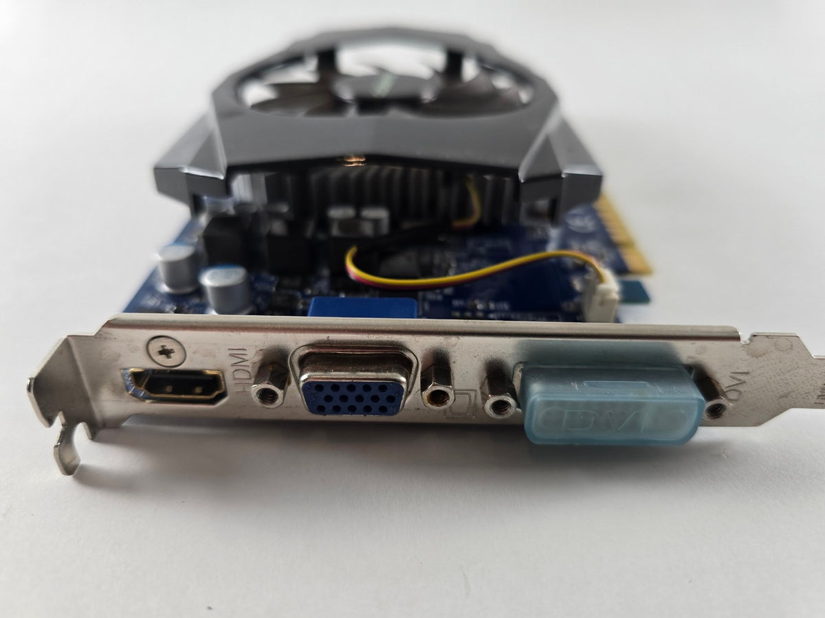 Gigabyte GeForce GT 630 2GB DDR3 GV-N630-2GI DVI HDMI VGA PCIe #G69