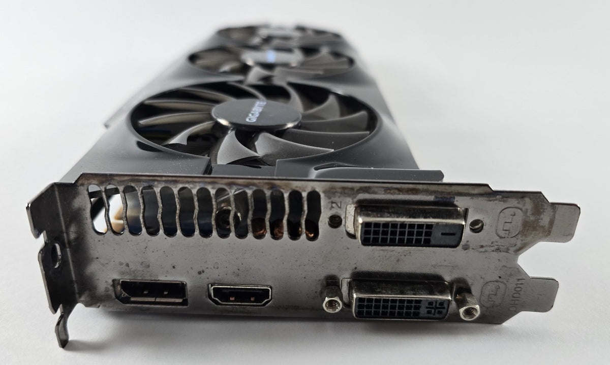 Gigabyte GeForce GTX 670 OC 2GB GDDR5 WindForce 3X GV-N670OC-2GD #G84