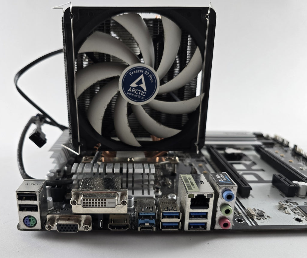 ASRock AB350 Pro4 + AMD Ryzen 7 2700 + 16 GB DDR4 AM4 #Z309