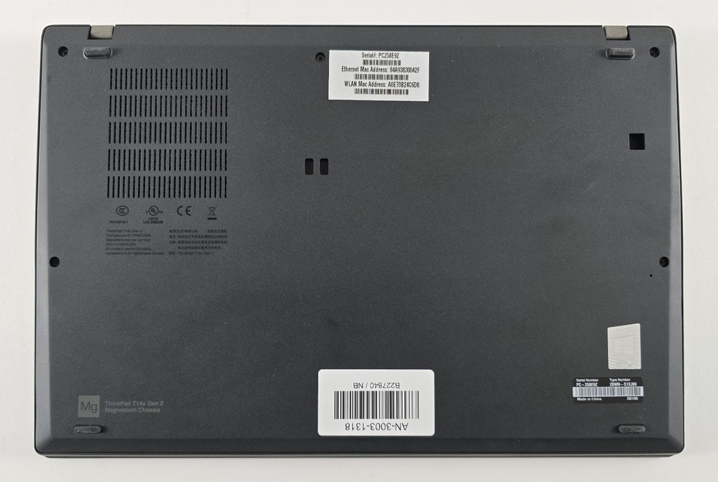 Lenovo ThinkPad T14s Gen 2 i5-1145G7 16GBDDR4 512GB 14" Win 11 Pro #L91