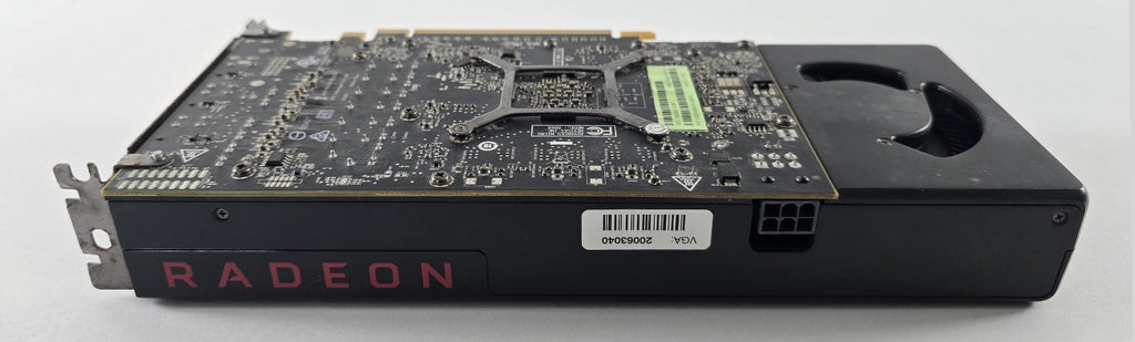 AMD Radeon RX 480 8GB GDDR5 256 Bit Referenzdesign #G119