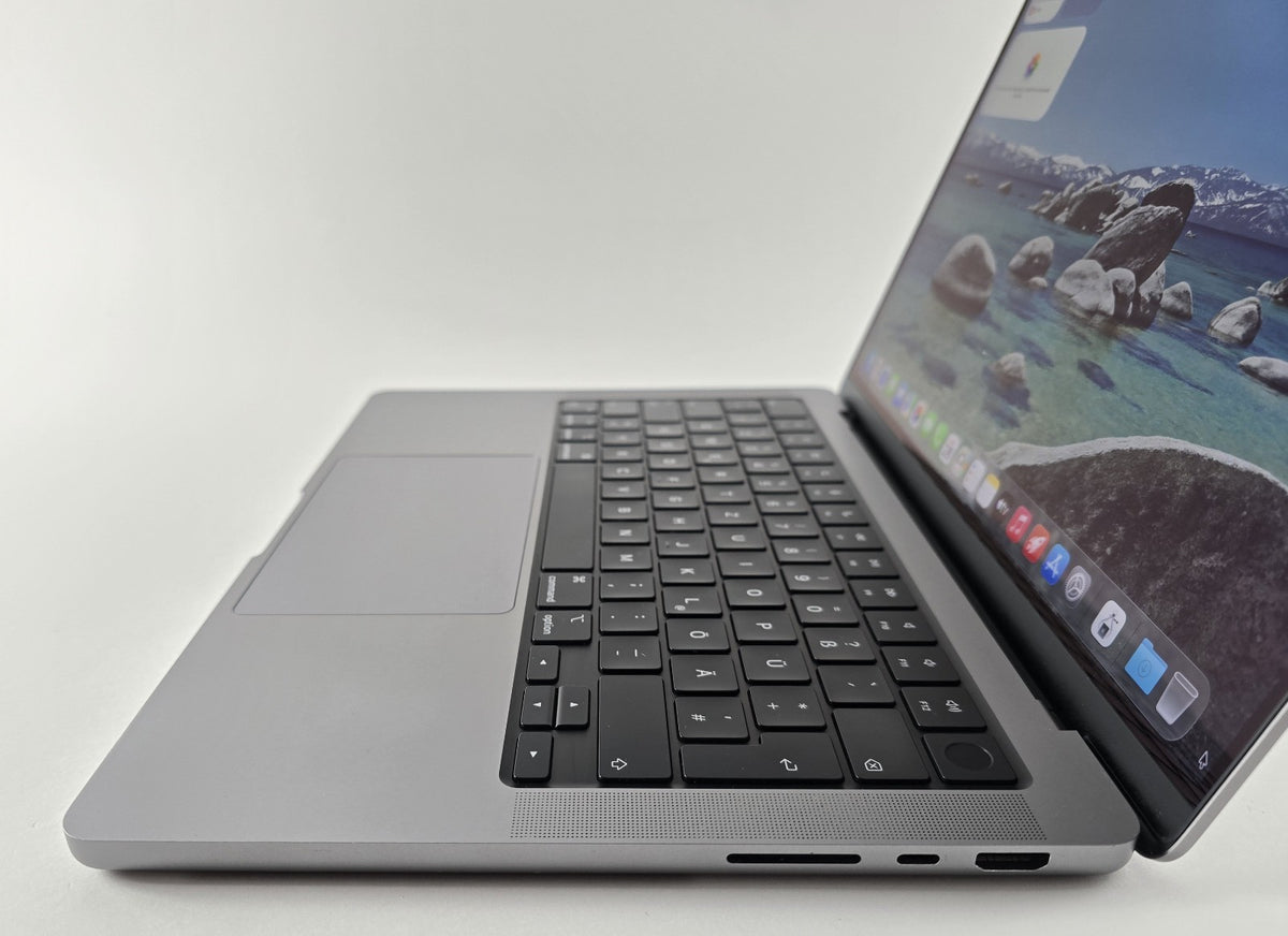 Apple MacBook Pro 14" 2021 M1 Pro 16GB 512GB Space Grau #MB57