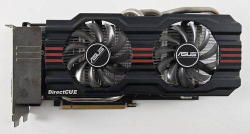 ASUS GeForce GTX 660 Ti DirectCU II OC 2GB GDDR5 Grafikkarte #G25