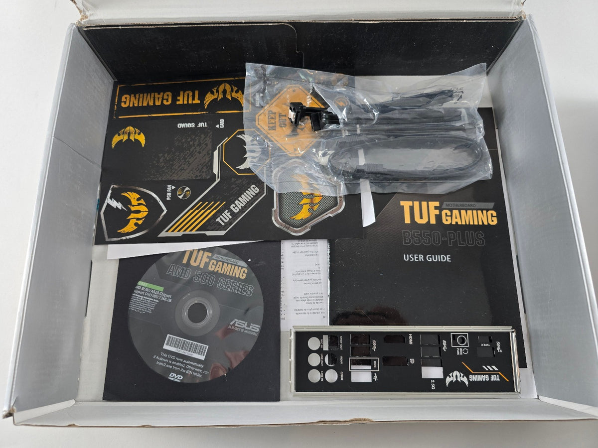 ASUS TUF GAMING B550-PLUS Mainboard Sockel AM4 AMD Ryzen Defekt #MB35