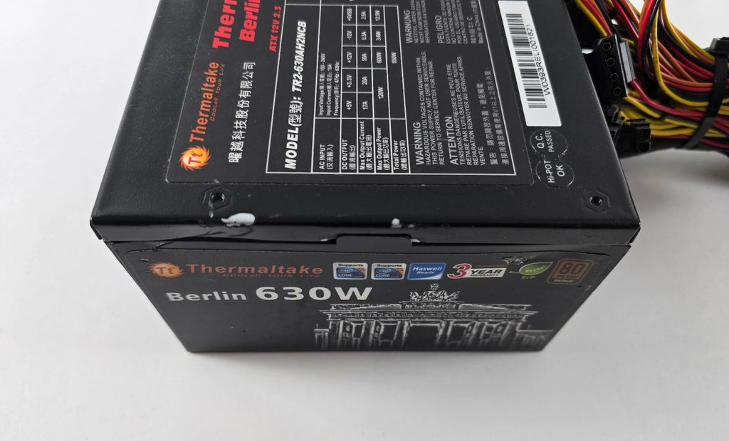 Thermaltake Germany Series Berlin 630W (W0393RE) ATX Netzteil 630 Watt