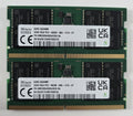 SK hynix 64GB (2x32GB) DDR5-5600 SODIMM Notebook Arbeitsspeicher #R20