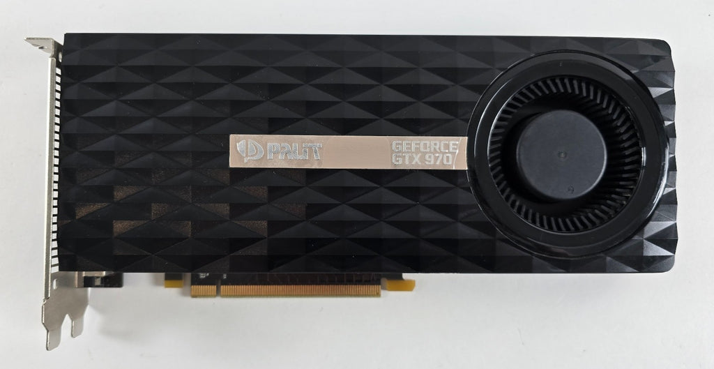 Palit GeForce GTX 970 4GB GDDR5 Blower DVI HDMI 2x Mini-DP #G78