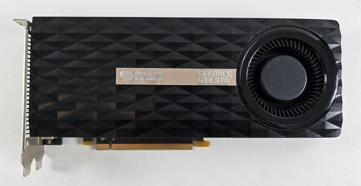 Palit GeForce GTX 970 4GB GDDR5 Blower DVI HDMI 2x Mini-DP #G78