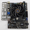 MSI H81M-S03 + Intel Core i5-4460 + 8 GB DDR3 LGA1150 #Z313