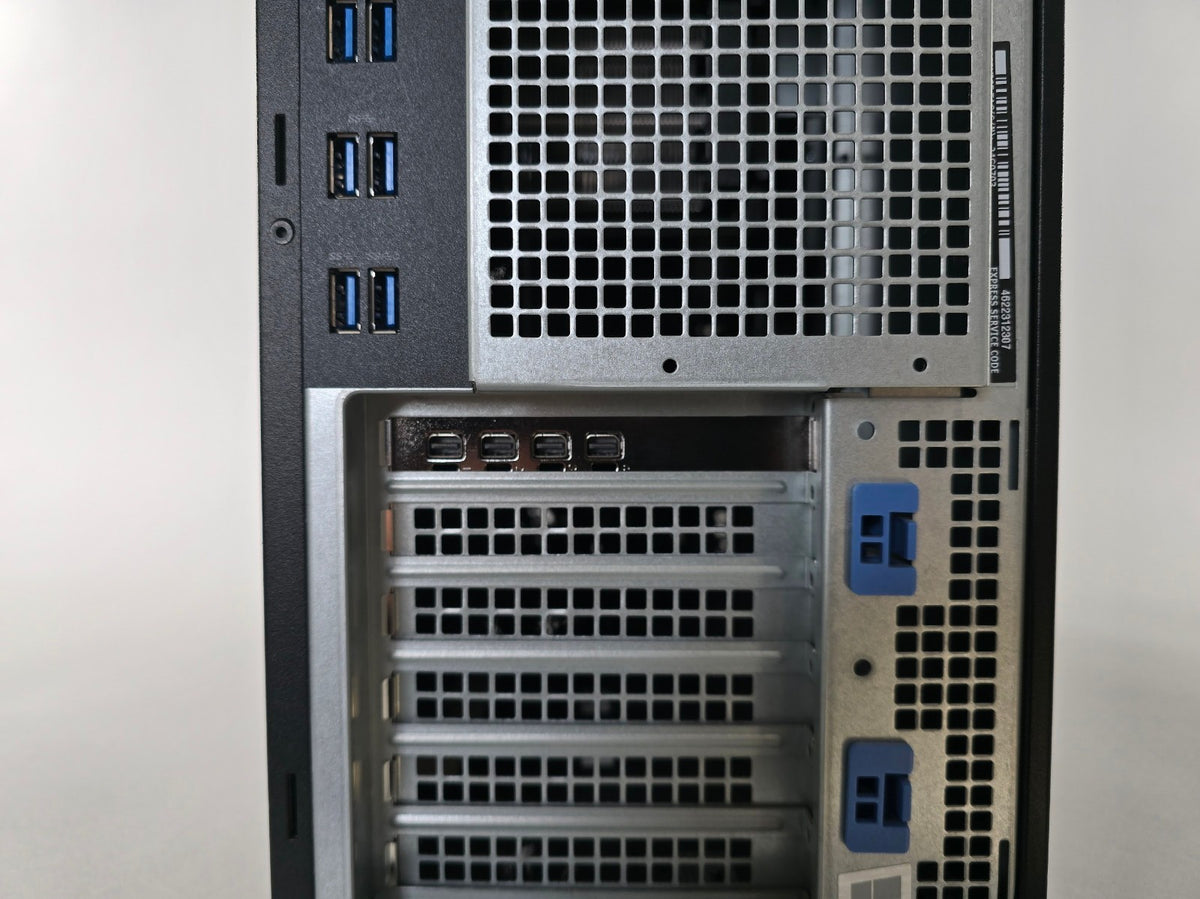 Dell Precision 5820 Workstation Xeon W-2102 64GB 240GB Quadro P1000 Win11 #11