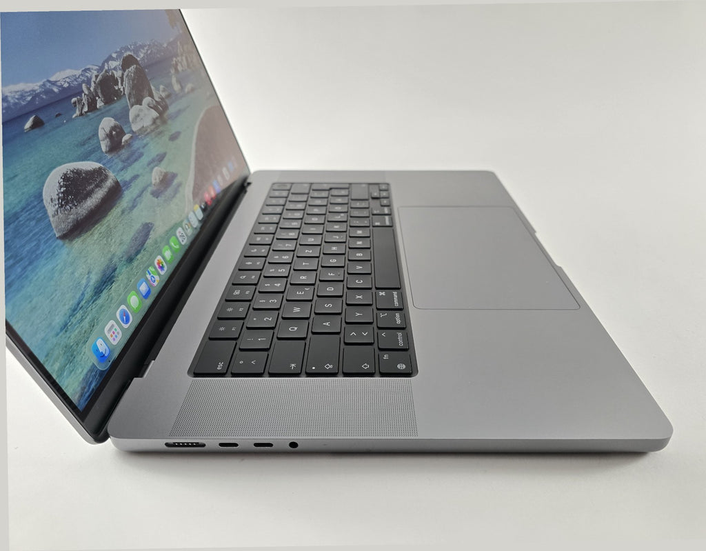 Apple MacBook Pro 16" 2021 M1 Pro 16GB 512GB Space Grau #MB60