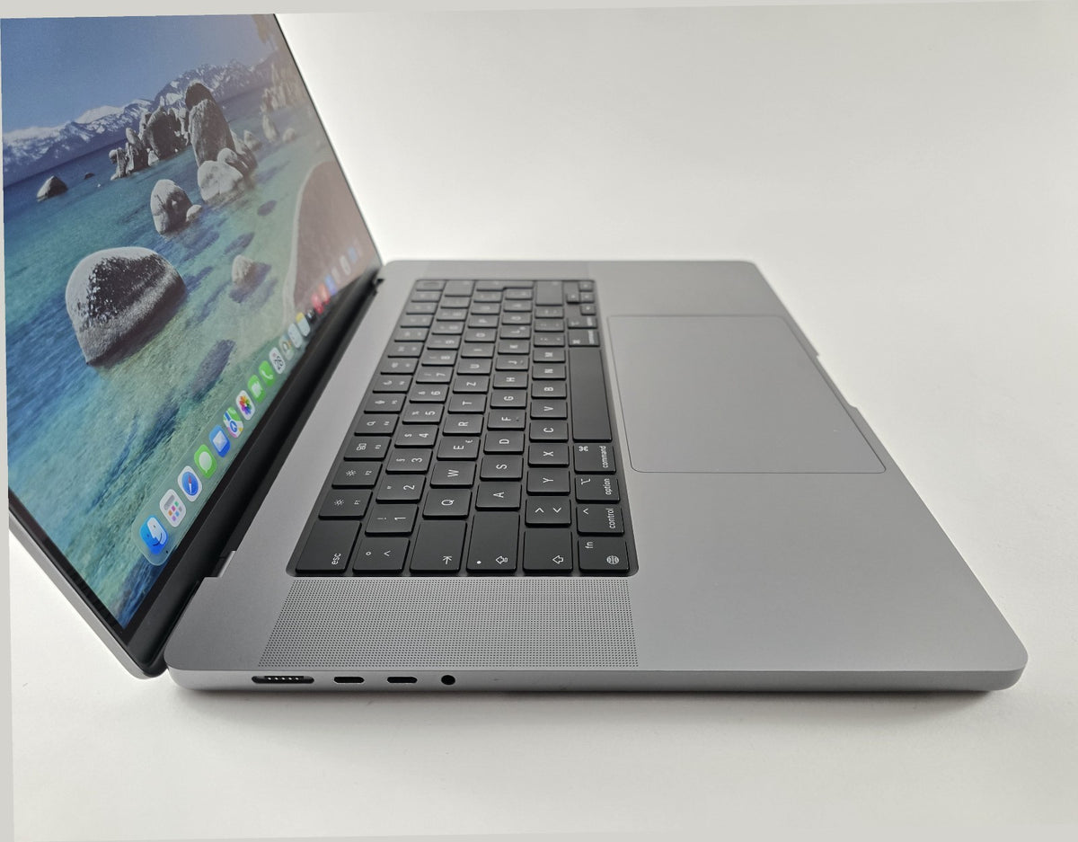 Apple MacBook Pro 16" 2021 M1 Pro 16GB 512GB Space Grau #MB60