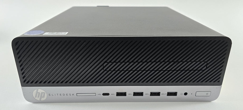 HP EliteDesk 705 G3 SFF Ryzen 3 PRO 2200G 16GB 128GB SSD Win 11 Pro #P14