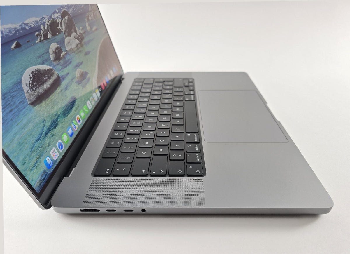 Apple MacBook Pro 16" 2021 M1 Pro 32GB 512GB Space Grau #MB64