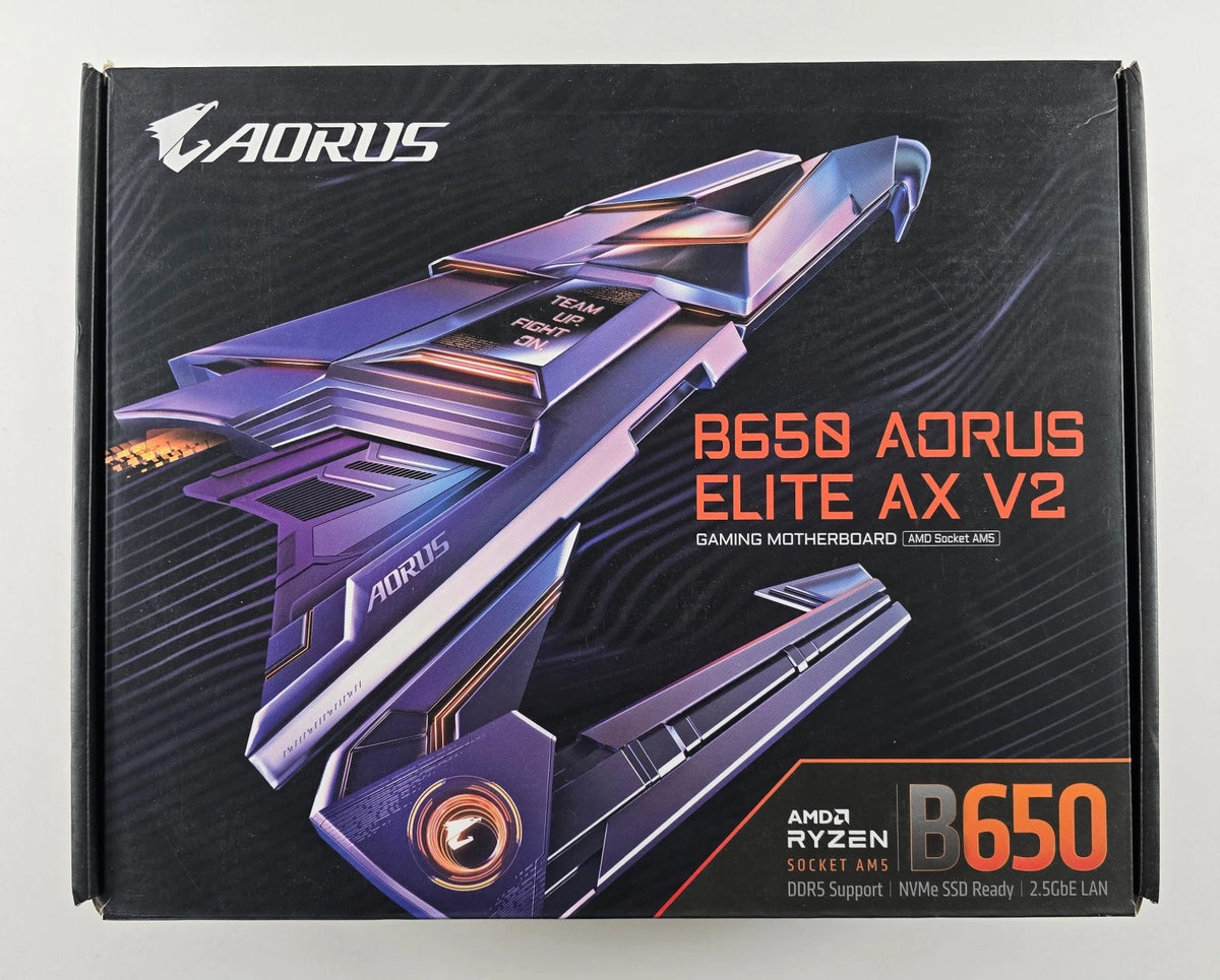 GIGABYTE B650 AORUS Elite AX V2 Mainboard DEFEKT #MB28