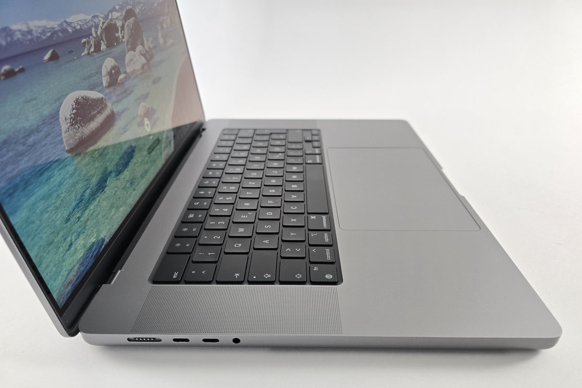 Apple MacBook Pro 16" 2021 M1 Pro 10-Core 16GB 512GB SSD macOS QWERTZ #MB70