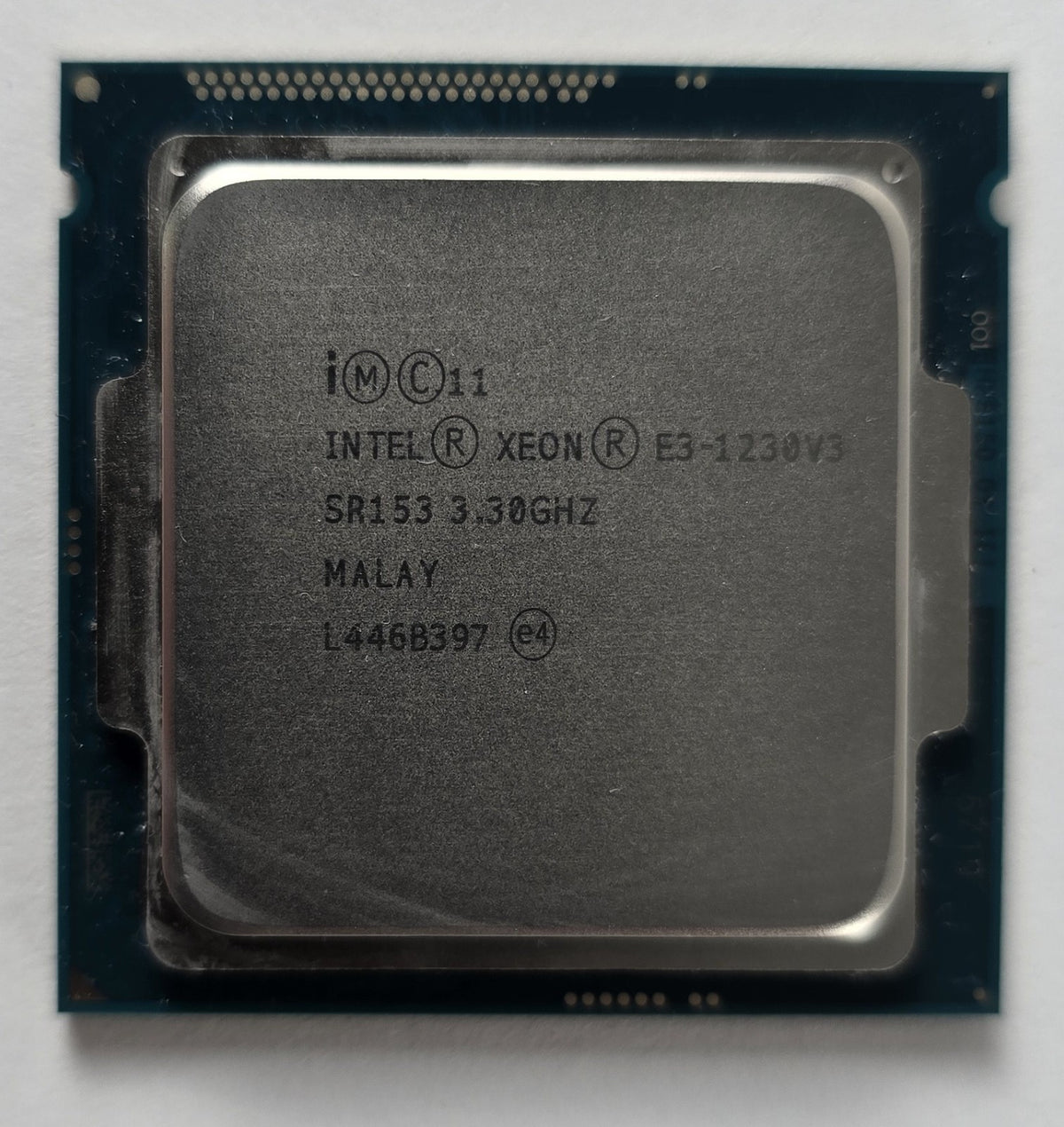 Intel Xeon E3-1230 v3 4x 3,30 GHz Sockel LGA 1150 SR153 #C17
